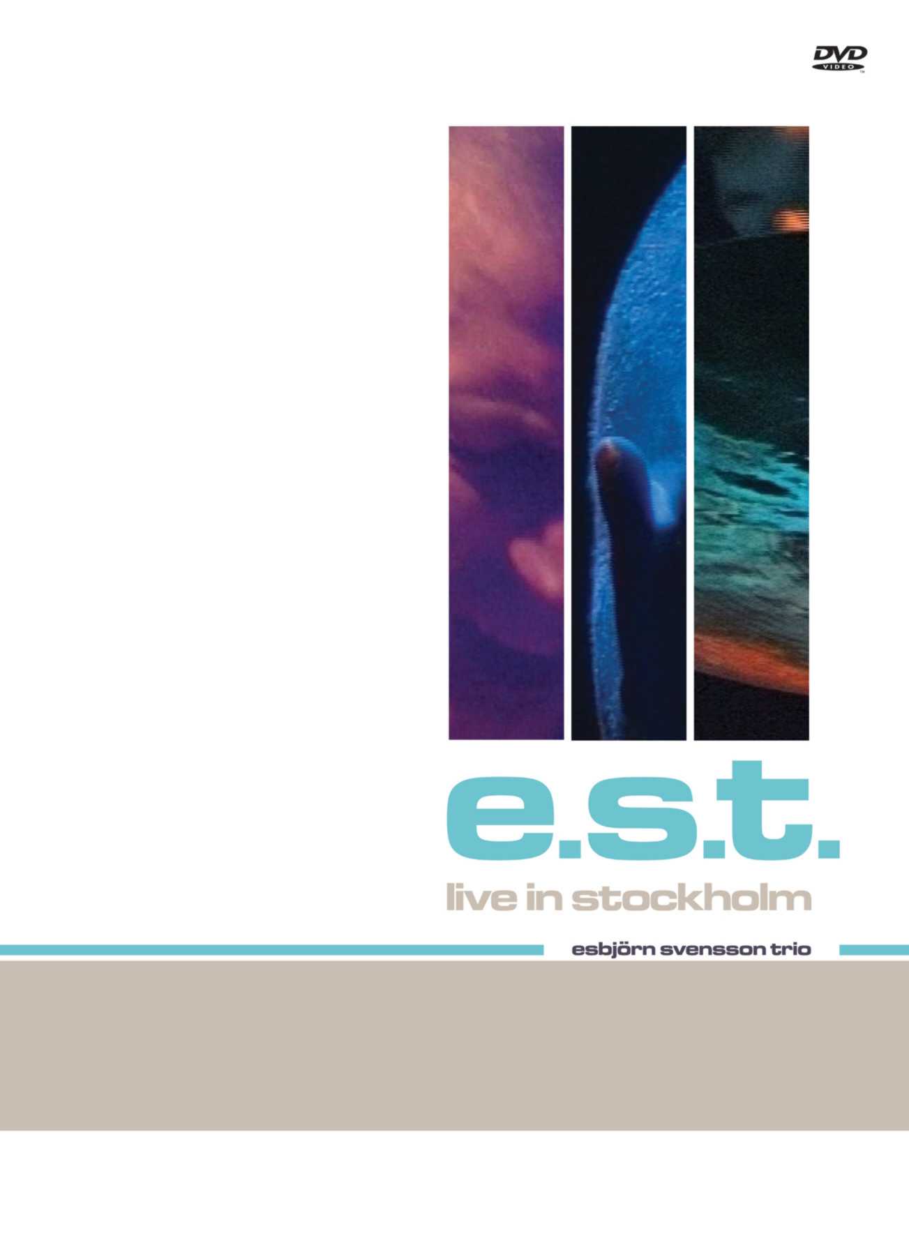 DVD Live in Stockholm - E.S.T. Music